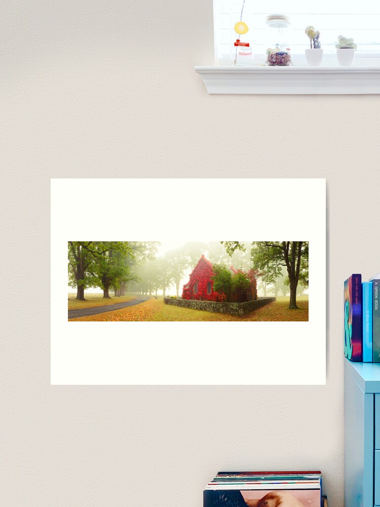 Thumbnail 1 of 3, Art Print, Gostwyck Chapel, Armidale, New South Wales, Australia designed and sold by Michael Boniwell.
