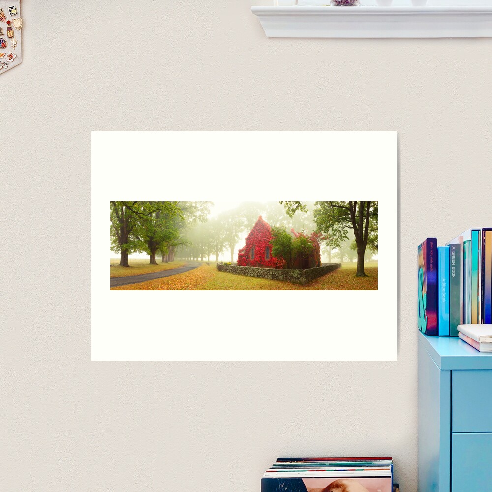 Gostwyck Chapel, Armidale, New South Wales, Australia Art Print