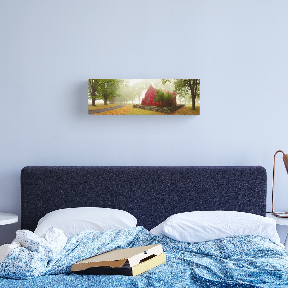 Gostwyck Chapel, Armidale, New South Wales, Australia Canvas Print
