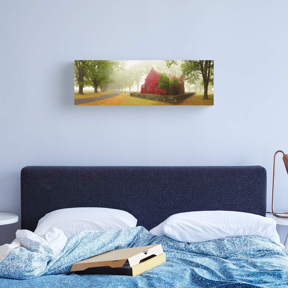 Gostwyck Chapel, Armidale, New South Wales, Australia Canvas Print