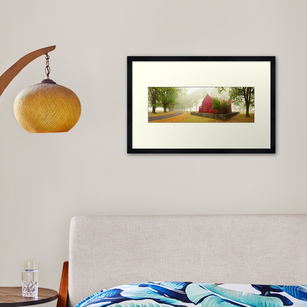 Gostwyck Chapel, Armidale, New South Wales, Australia Framed Art Print