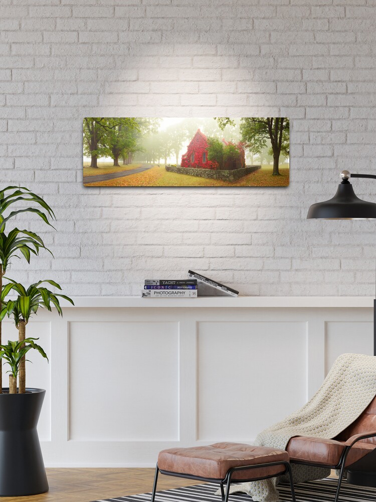 Thumbnail 1 of 4, Metal Print, Gostwyck Chapel, Armidale, New South Wales, Australia designed and sold by Michael Boniwell.