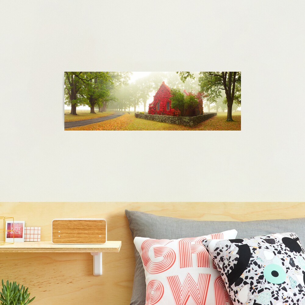 Gostwyck Chapel, Armidale, New South Wales, Australia Photographic Print