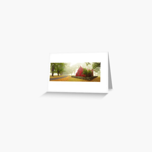 Gostwyck Chapel, Armidale, New South Wales, Australia Greeting Card