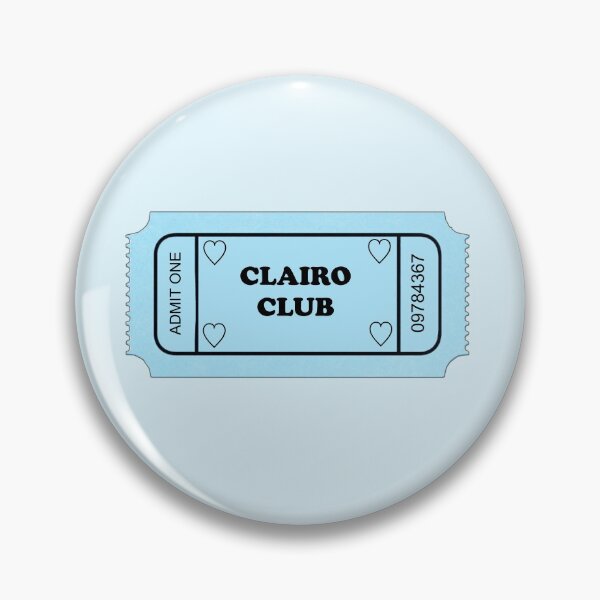 Item preview, CLAIRO CLUB TICKET designed and sold by BLUE-ORANGE.