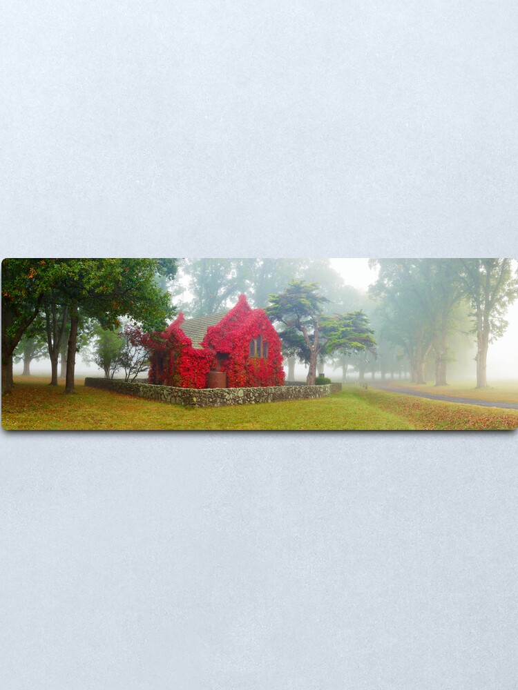 Alternate view of Gostwyck Chapel, Armidale, New South Wales, Australia Metal Print