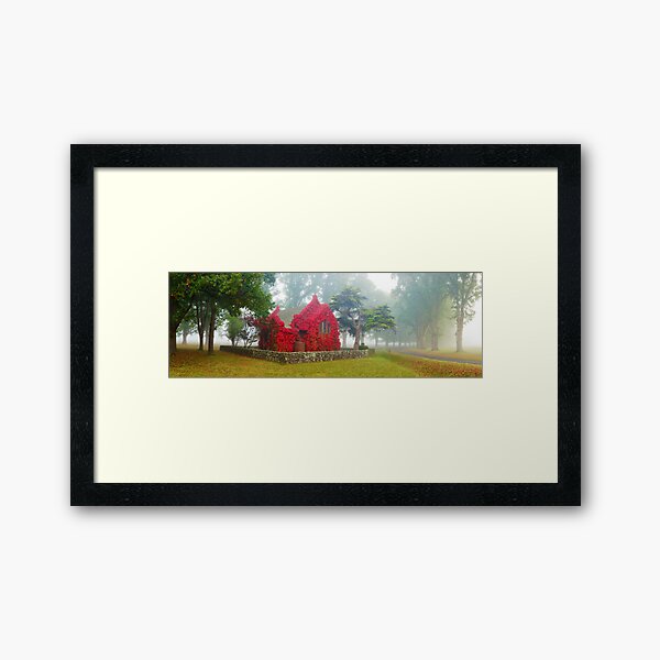 Gostwyck Chapel, Armidale, New South Wales, Australia Framed Art Print
