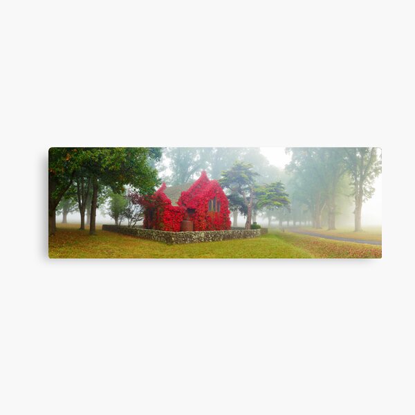 Gostwyck Chapel, Armidale, New South Wales, Australia Metal Print