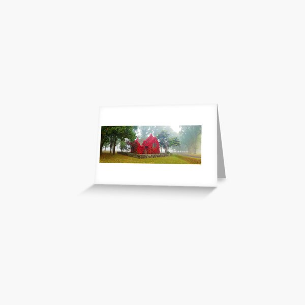 Gostwyck Chapel, Armidale, New South Wales, Australia Greeting Card