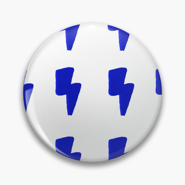 Item preview, Lightning Bolt Sticker Pack - Blue designed and sold by Dhuffer.
