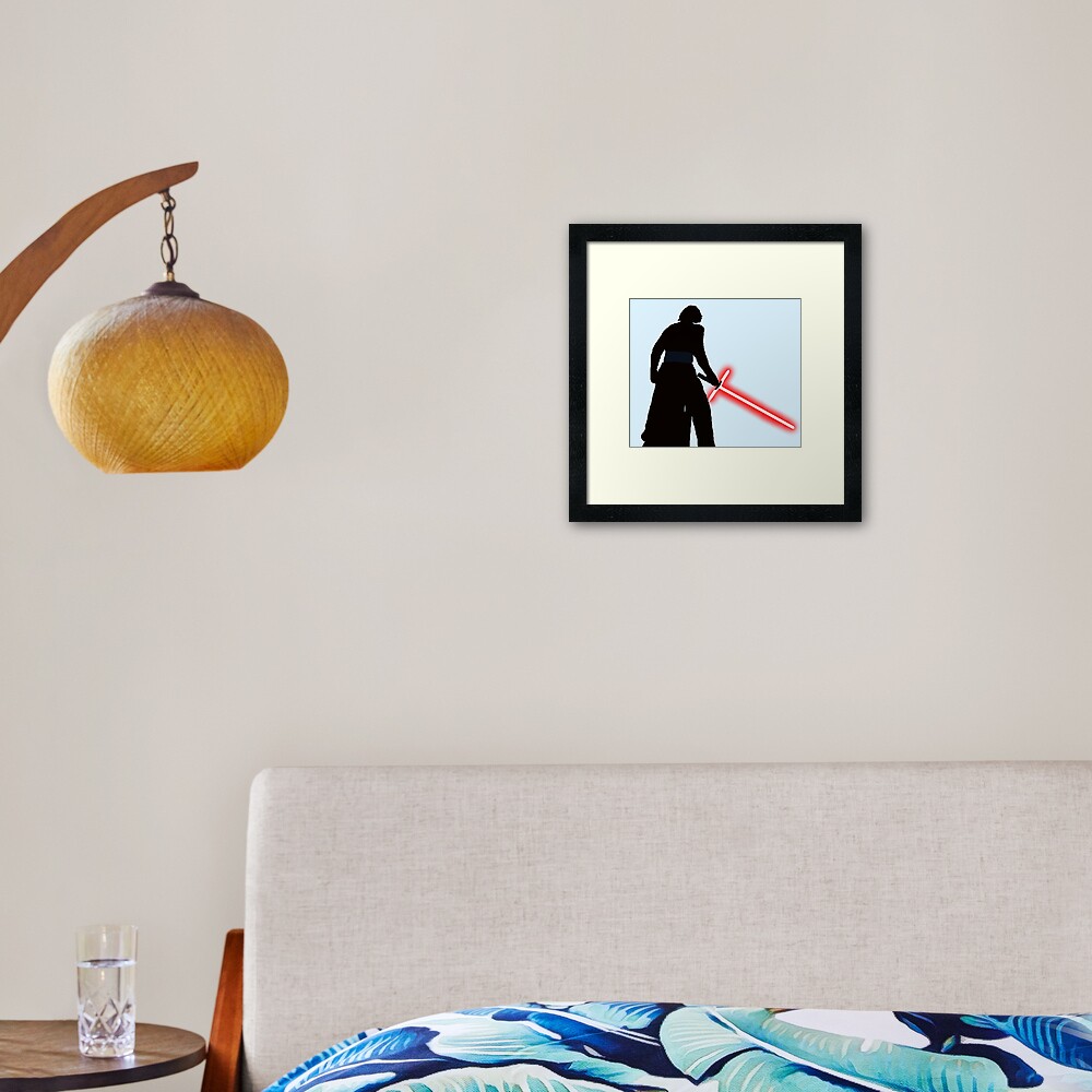 Vista previa del artículo con la obra «Lámina enmarcada», diseñado y vendido por harrypotter394.