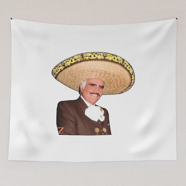 Item preview, Vicente Fernandez designed and sold by Teesigned.