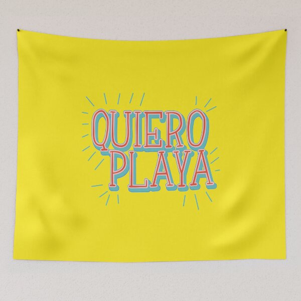 Item preview, QUIERO PLAYA  designed and sold by niceargentina.