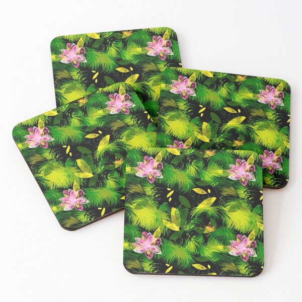 Item preview, Tropical  nature pattern designed and sold by MariaMarinova.