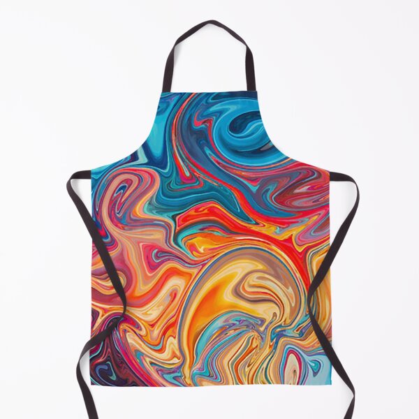 Item preview, Colorful marble paint designed and sold by OtterFactory.