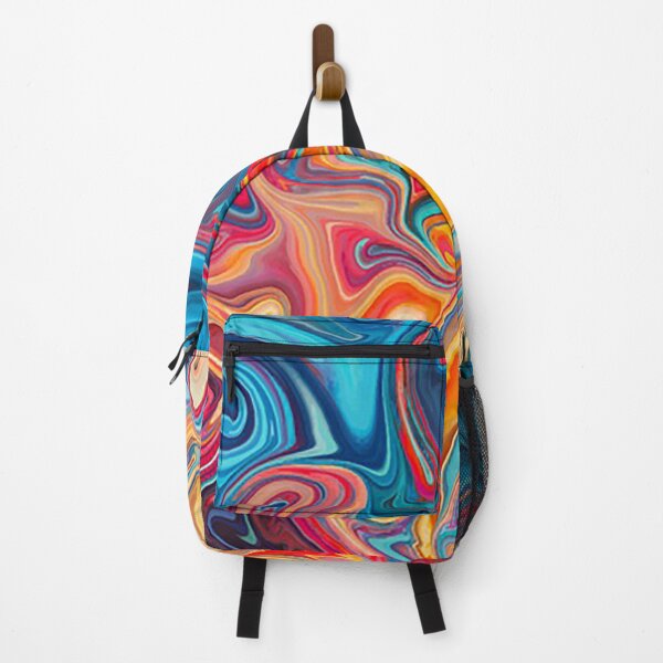 Item preview, Colorful marble paint designed and sold by OtterFactory.
