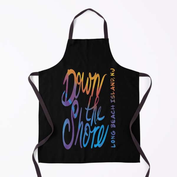 Item preview, Down the Shore Long Beach Island tie-dye designed and sold by dreamweavergt.