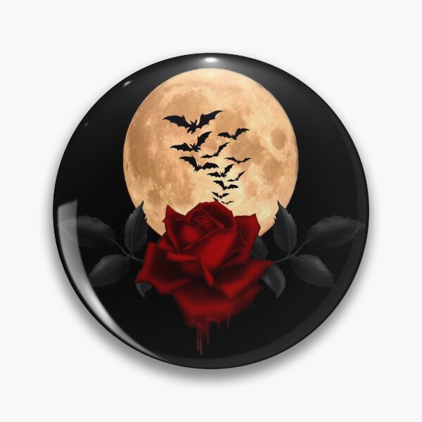 Item preview, Gothic full moon designed and sold by LuciaS.
