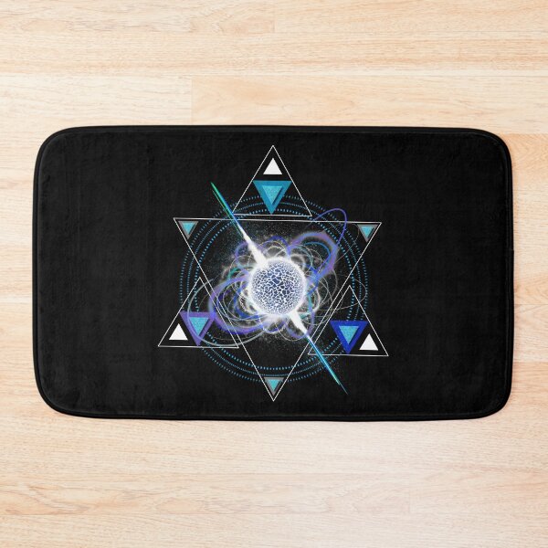 Item preview, Magnetar Neutron Star Astronomy Space Art designed and sold by cosmicvisitor.