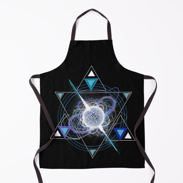 Item preview, Magnetar Neutron Star Astronomy Space Art designed and sold by cosmicvisitor.