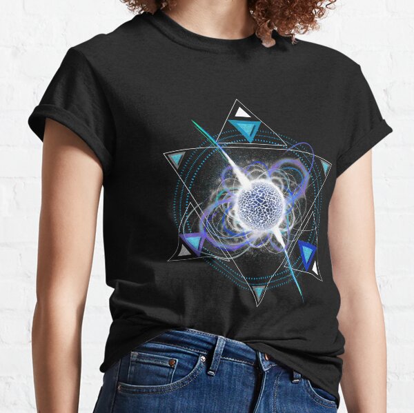 Stellar Odyssey: An Astronomical All-Over Print T-Shirt - Vintage