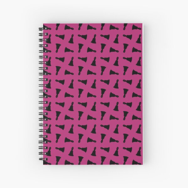 Item preview, Handbells Everywhere — Notebook designed and sold by RingingRoom.