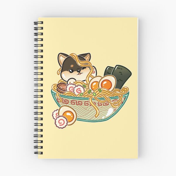 Item preview, Shiba Ramen Bowl designed and sold by heysoleilart.