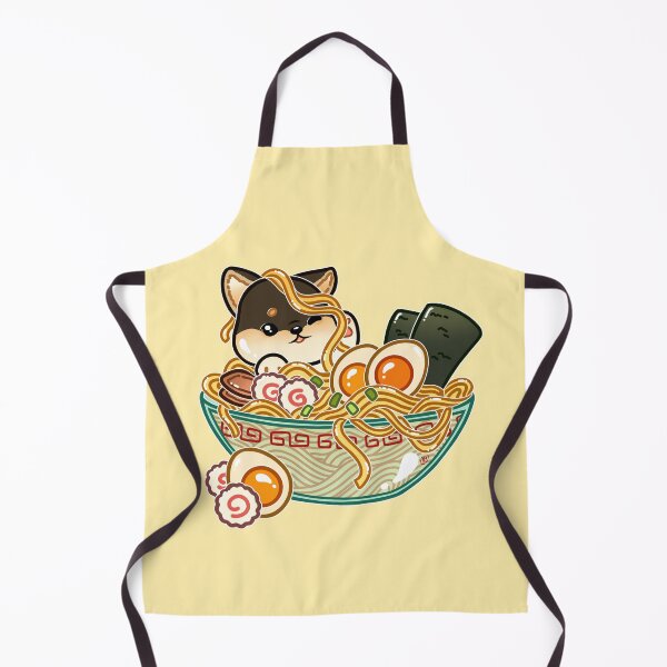 Item preview, Shiba Ramen Bowl designed and sold by heysoleilart.