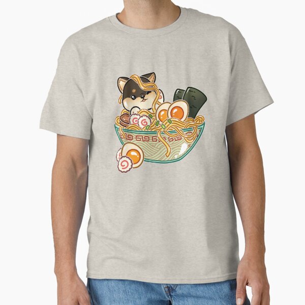 Item preview, Shiba Ramen Bowl designed and sold by heysoleilart.