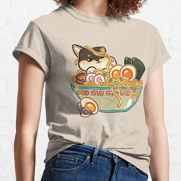 Shiba Ramen Bowl Classic T-Shirt
