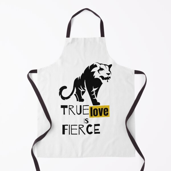 Item preview, TRUE LOVE IS FIERCE designed and sold by Ethos Bubbles.