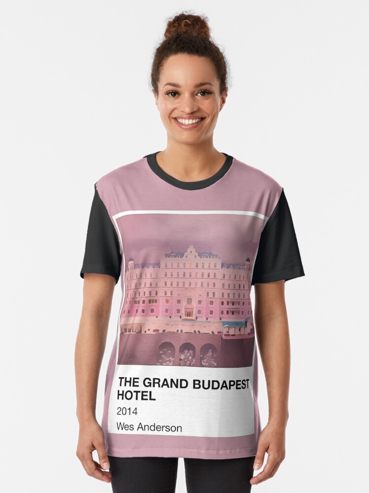 t shirt grand budapest hotel