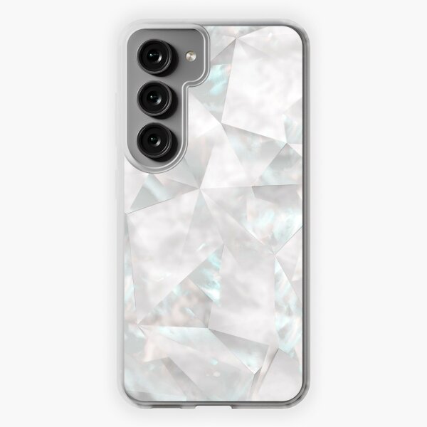 Flaunt - Holographic Square Galaxy Case - Black/White - Phone Case