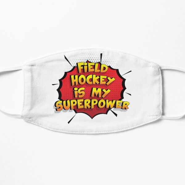 Field Hockey est mon cadeau super design Field Hockey dr�le Masque sans plis