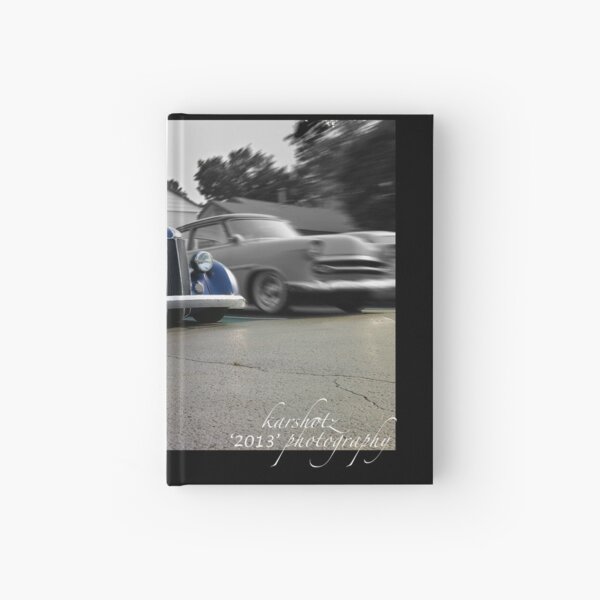 Custom Show Car Hardcover Journal