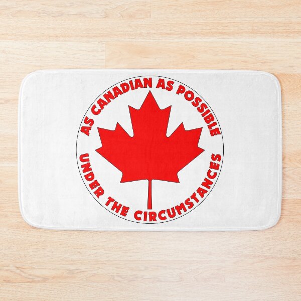 Item preview, As Canadian As Possible (Circle) designed and sold by kennedywesley.