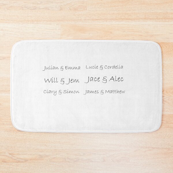 Item preview, Sticker Set Parabatai Will & Jem, Julian & Emma, Lucie & Cordelia designed and sold by ordinarysummer.
