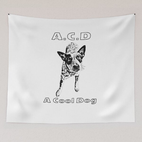 Item preview, ACD (A Cool Dog) for Australian Cattle Dog and Heelers designed and sold by sidehustledog.