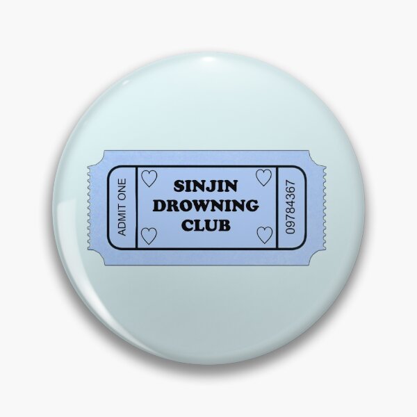 Item preview, SINJIN DROWNING CLUB TICKET designed and sold by BLUE-ORANGE.