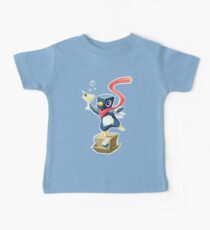 Party Penguin Baby Tee