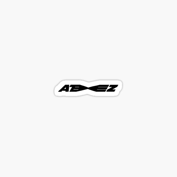 NEW ATEEZ LOGO Sticker