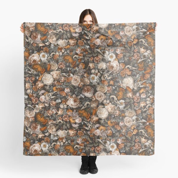 Baroque Macabre Scarf