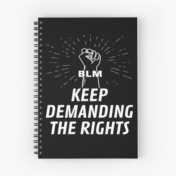 Item preview, KEEP DEMANDING THE RIGHTS designed and sold by MOHAMEDZE.