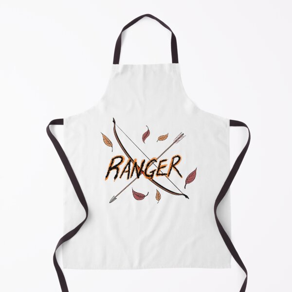 Item preview, Ranger Fantasy Class Badge designed and sold by LazyBlackCatArt.