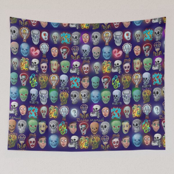 Item preview, Skulls 2020 designed and sold by Diego Manuel Rodriguez.