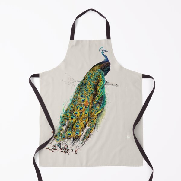 Item preview, Antique Peacock Illustration designed and sold by FuzzyHoney.