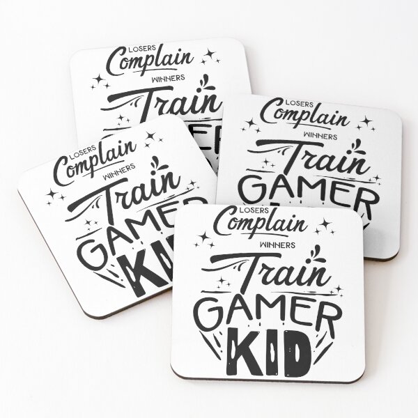 Item preview, Losers Complain Winners Train Gamer Kid designed and sold by RoryHMc.