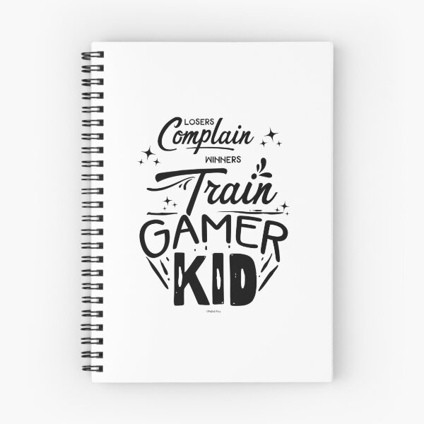 Item preview, Losers Complain Winners Train Gamer Kid designed and sold by RoryHMc.