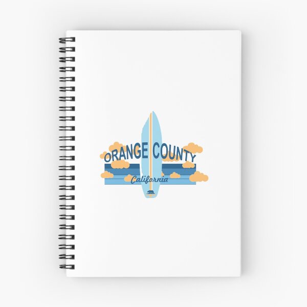 Artikelvorschau, Orange County - Kalifornien. entworfen und verkauft von America Roadside..