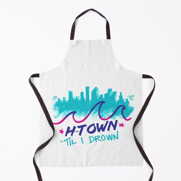 Item preview, H-TOWN 'TIL I DROWN designed and sold by GoPolarisStudio.